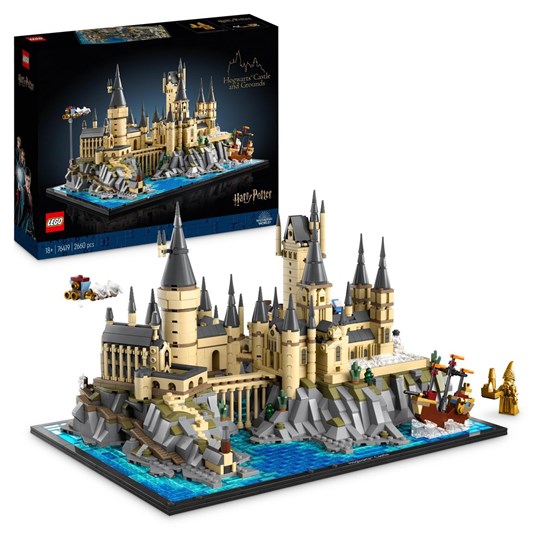 LEGO Harry Potter 76419, Galtvortborgen med hageanlegg