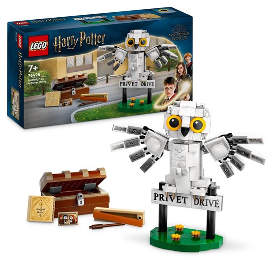 LEGO 76425, Hedvig i Hekkveien 4
