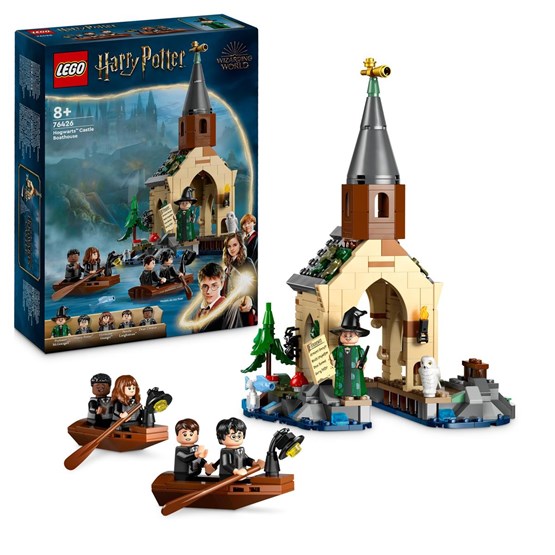 LEGO 76426, Galtvortborgens båthus