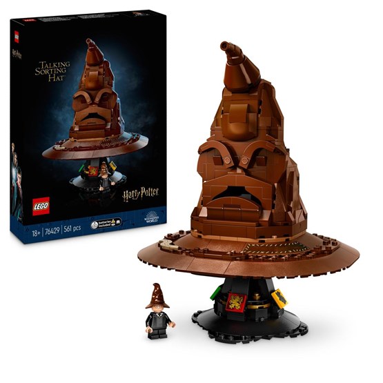 LEGO Harry Potter 76429, Snakkende valghatt