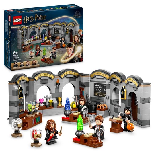 LEGO Harry Potter 76431, Galtvortborgen: Time i eliksirer