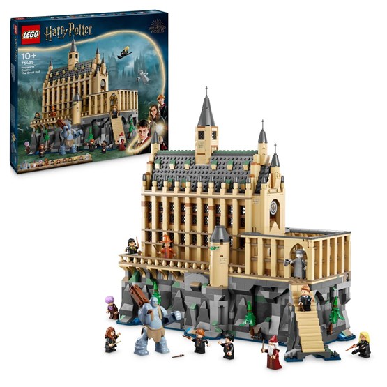 LEGO Harry Potter 76435, Galtvortborgen: Festsalen