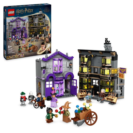 LEGO Harry Potter 76439, Olivanders og Madam Malkins Gevanter