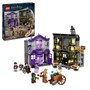 LEGO Harry Potter 76439, Olivanders og Madam Malkins Gevanter