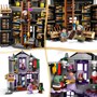 LEGO Harry Potter 76439, Olivanders og Madam Malkins Gevanter