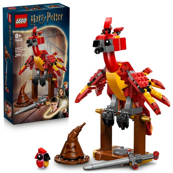 LEGO Harry Potter TM 76448, Vulcan: Humlesnurrs føniks