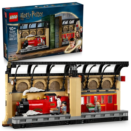 LEGO Harry Potter TM 76450, Bokstøtter: Galtvortekspressen