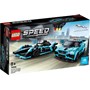 LEGO Speed Champions 76898, Formula E Panasonic Jaguar Racing GEN2 car & Jaguar I-PACE eTROPHY