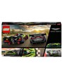 LEGO Speed Champions 76910, Aston Martin Valkyrie AMR Pro og Vantage GT3