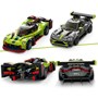 LEGO Speed Champions 76910, Aston Martin Valkyrie AMR Pro og Vantage GT3