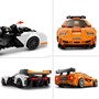 LEGO Speed Champions 76918, McLaren Solus GT og McLaren F1 LM