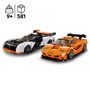 LEGO Speed Champions 76918, McLaren Solus GT og McLaren F1 LM