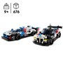 LEGO 76922, BMW M4 GT3 &amp; BMW M Hybrid V8-racerbil