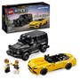 LEGO Speed Champions 76924, Mercedes-AMG G 63 og Mercedes-AMG SL 63