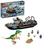 LEGO Jurassic World 76942, Baryonyx’ båtflukt