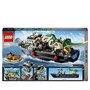 LEGO Jurassic World 76942, Baryonyx’ båtflukt