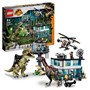 LEGO Jurassic World 76949, Giganotosaurus og Therizinosaurus angriper
