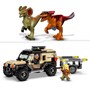 LEGO Jurassic World 76951, Pyroraptor- og Dilophosaurus-transport
