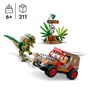 LEGO Jurassic Park 76958, Dilophosaurus-baghold