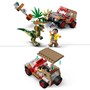 LEGO Jurassic Park 76958, Dilophosaurus-baghold