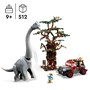 LEGO Jurassic Park 76960, Brachiosaurus-opdagelse