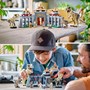 LEGO Jurassic Park 76961, Besøgscenter: T. rex- og raptor-angreb