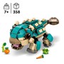 LEGO Jurassic World 76962, Ankylosaurus-ungen Bumpy