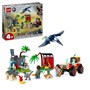 LEGO Jurassic World 76963, Dyrereservat med dinosaurunger
