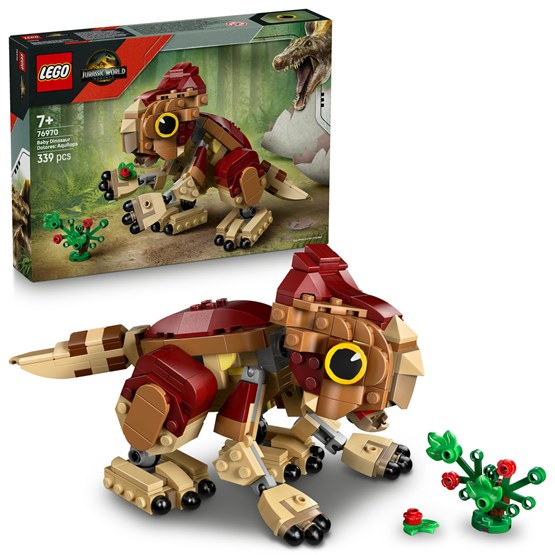 LEGO Jurassic World 76970, Dinosaurungen Dolores: aquilops