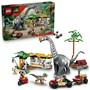 LEGO Jurassic World 76973, På sporet av titanosaurus og raptor