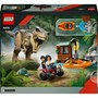 LEGO Jurassic World 76975, På flukt fra t. rex