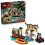 LEGO Jurassic World 76975, På flukt fra t. rex