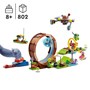LEGO Sonic the Hedgehog 76994, Sonic tar Green Hill Zone-looputfordringen