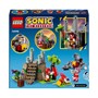 LEGO Sonic the Hedgehog 76998, Knuckles og Master Emerald-helligdommen