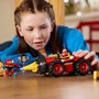 LEGO Sonic the Hedgehog 76999, Super Sonic mot Egg Drillster