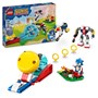 LEGO Sonic 77001, Sonics leirbåloppgjør