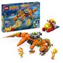 LEGO Sonic 77003, Super Shadow mot Biolizard