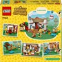 LEGO 77049, Isabelle på besøk