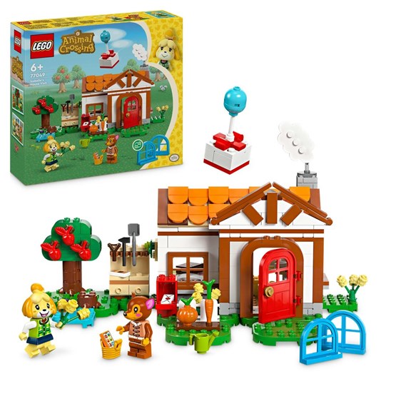 LEGO 77049, Isabelle på besøk