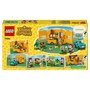 LEGO Animal Crossing 77054, Leif med campingvogn og hagebutikk