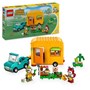 LEGO Animal Crossing 77054, Leif med campingvogn og hagebutikk