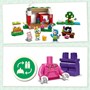 LEGO Animal Crossing 77055, Klesbutikken til Able Sisters