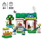 LEGO Animal Crossing 77055, Klesbutikken til Able Sisters