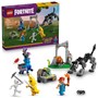 LEGO Fortnite 77075, Peely og Sparkplug slår leir på sletten