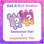 Pet Simulator, Collector Bundle, Purple Dragon