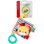 Infantino,  Link & Squeak Animal Crinkle Book