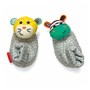 Infantino, Foot Rattles, Zebra/Tiger