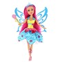 Sparkle Girlz, Dukke Floral Fairy, Blå/gul