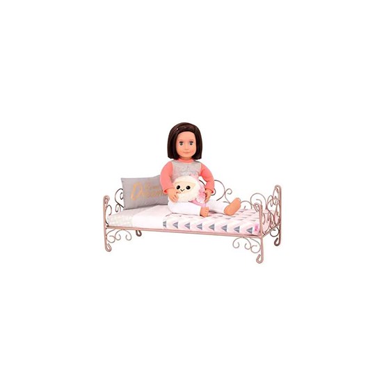 Our generation sweet dreams scrollwork bed discount