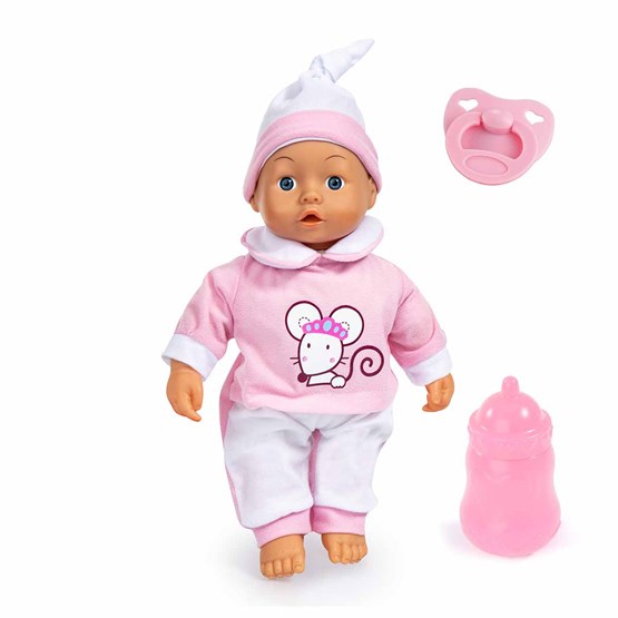 Humble&Heart, Dukke Lily 36 cm. Interaktivt og lyder